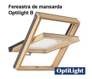 Fereastra de mansarda Optilight B