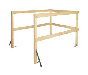 Balustrada scara pod Fakro LXB U