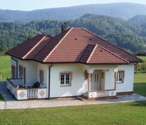 Casa tigla de beton Bramac NATURA PLUS