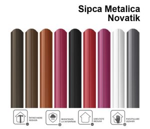 Sipca gard metalica