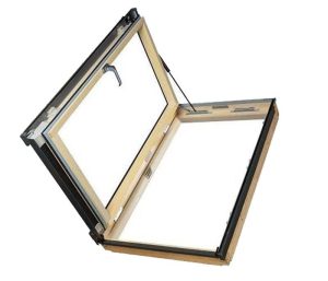 Fereastra mansarda acces acoperis FAKRO FWP U3