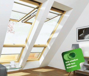 FAKRO preselect dubla articulare