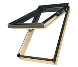 Fereastra mansarda cu dubla deschidere FAKRO FPP-V U3