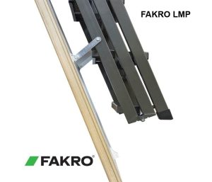 Scara acces pod metalica FAKRO LMP