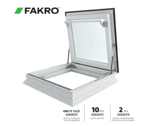 Fereastra de acces acoperis terasa FAKRO DRF