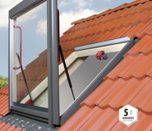 Fereastra de evacuare fum FAKRO FSP P2