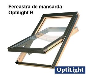 Ferestre de mansarda OPTILIGHT