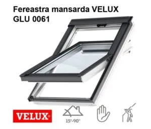 Fereastra de mansarda Velux GLU 0061