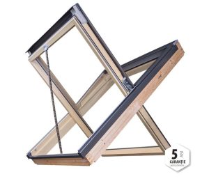 Fereastra evacuare fum FAKRO FSR P2