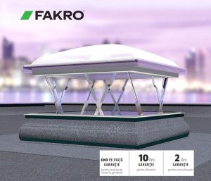 Ferestre terasa FAKRO