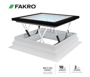Fereastra evacuare fum terasa FAKRO DSF DU6