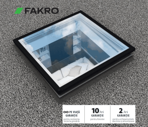 Fereastra fixa acoperis terasa FAKRO DXG P2