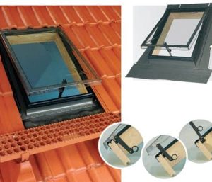 Ferestre de acces pe acoperiș (luminatoare)