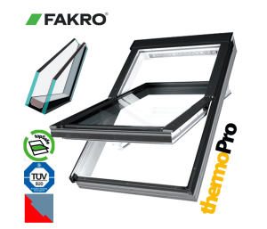 Fereastra mansarda FAKRO PTP-V U3 PVC