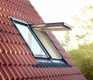 Fereastra mansarda VELUX GPL 3068 dubla deschidere