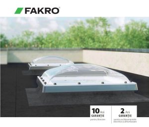 Ferestra FIXA acoperis tip terasa FAKRO DXC C P2