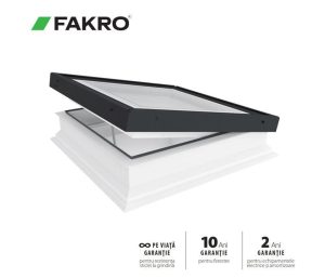 Ferestra manuala acoperis tip terasa FAKRO DMF