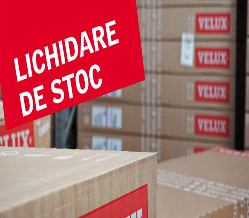 Lichidare de stoc VELUX