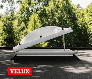 Luminator pentru acoperis terasa VELUX 2