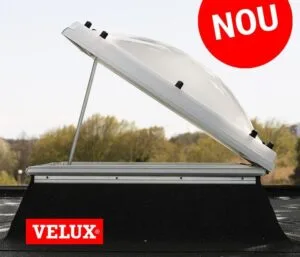 Luminator pentru acoperis terasa VELUX