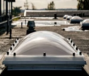 Luminator pentru terasa VELUX 1