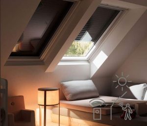 Roleta exterioarara VELUX SSL