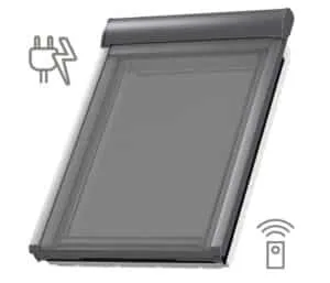 Rulou exterior parasolar VELUX MML