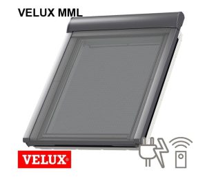 Rulou exterior parasolar electric VELUX MML