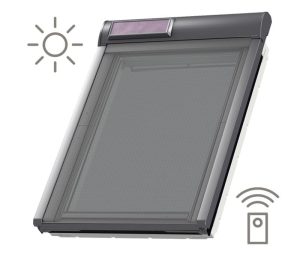 Rulou exterior solar VELUX MSL