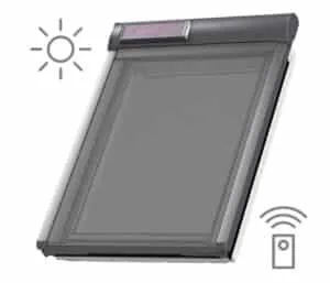 Rulou exterior solar VELUX MSL
