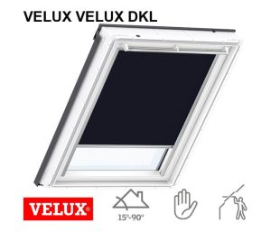 Rulou interior opac manual VELUX DKL