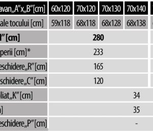 Scara pod FAKRO specificatii