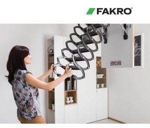 Scara pod FAKRO LST Pantograf