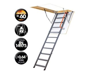 Scara acces pod FAKRO LWF Antifoc