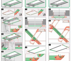 Schita Fakro LXL PVC