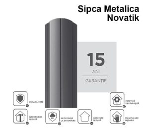 Sipca Metalica Novatik