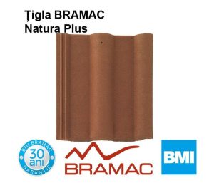 Tigla de beton Bramac NATURA PLUS