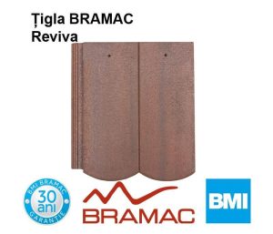 Tigla de beton Bramac REVIVA
