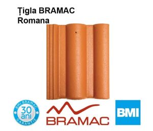 Tigla de beton Bramac Romana