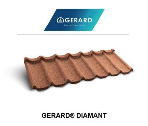 Tigla metalica cu roca vulcanica GERARD DIAMANT 1