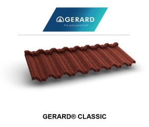 Tigla metalica cu roca vulcanica GERARD® CLASSIC