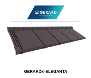 Tigla metalica cu roca vulcanica GERARD® ELEGANTA