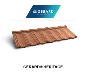Tigla metalica cu roca vulcanica GERARD® HERITAGE