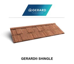 Tigla metalica cu roca vulcanica GERARD® SHINGLE
