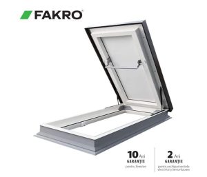 Trapa acces pe acoperis tip terasa FAKRO DRL