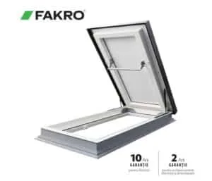 Trapa acces pe acoperis tip terasa FAKRO DRL