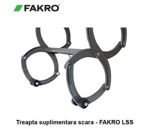 Treapta suplimentara scara pantograf FAKRO LSS