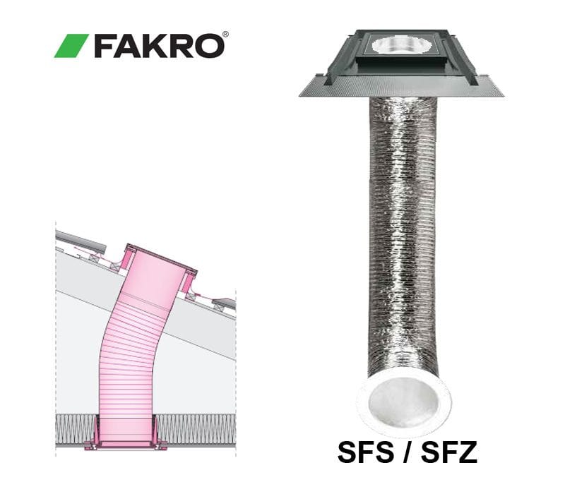 Tunel-solar-de-lumina-flexibil-FAKRO-SFS-SFZ.jpg Tunel solar de lumina flexibil FAKRO SFS SFZ