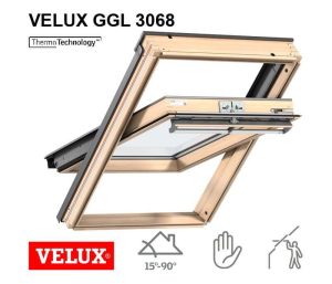 Fereastra mansarda VELUX GGL 3068 - maner sus