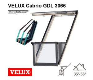 Balcon mansarda Velux Cabrio GDL 3066